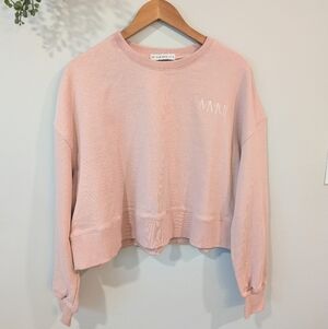 My mum made it nwt sweatshirt sz sm.